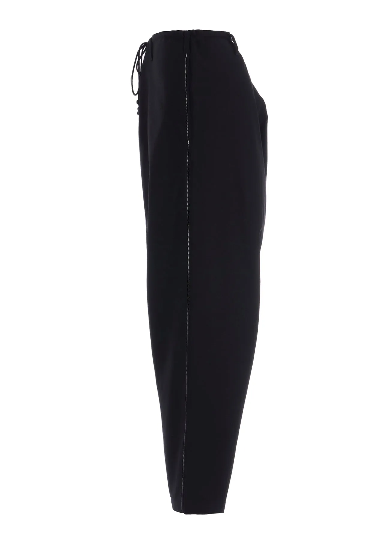 COTTON TWILL Y'S STITCH STRING SAROUEL sold by Yohji Yamamoto product image thumbnail 3