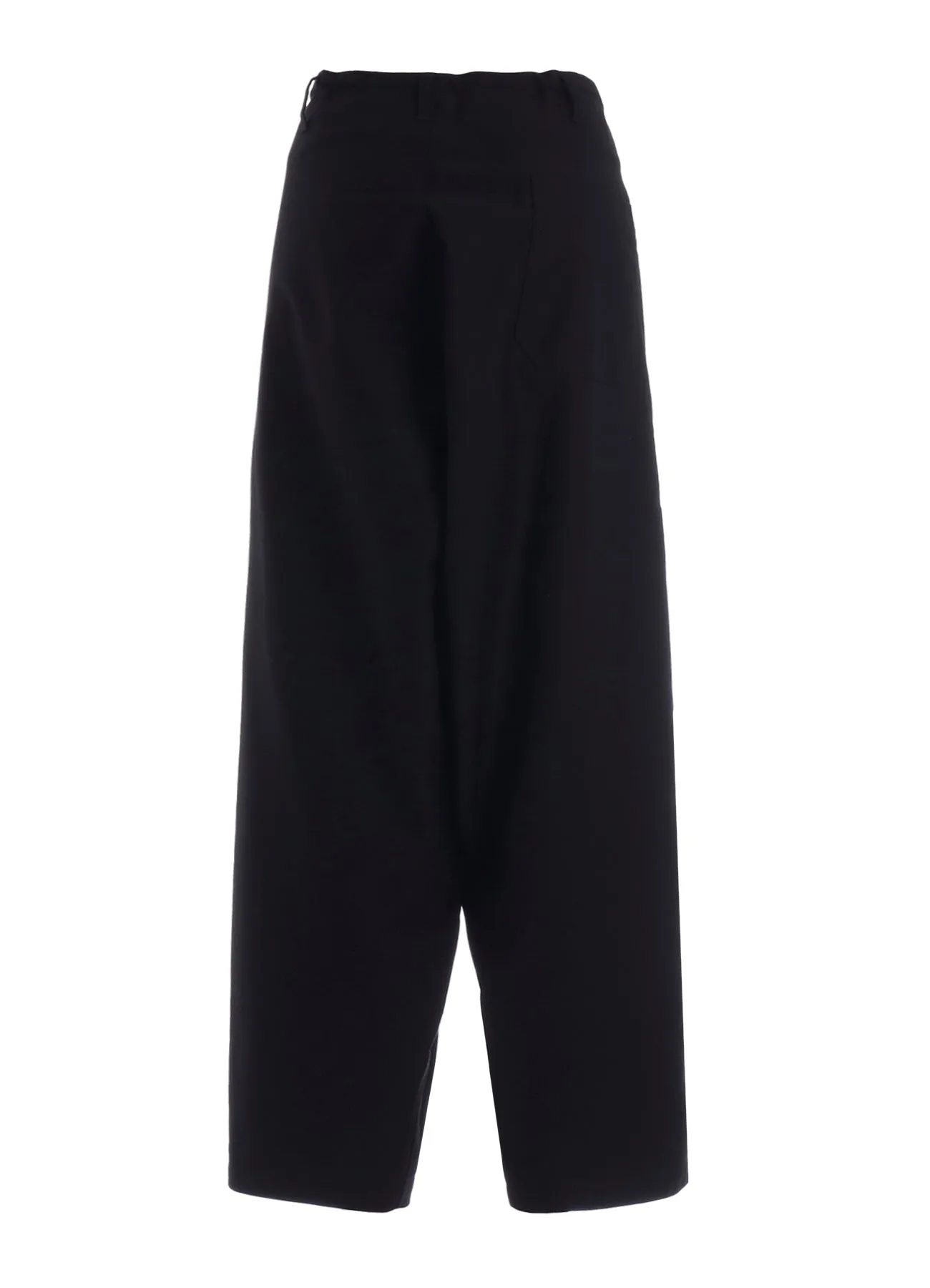 COTTON TWILL Y'S STITCH STRING SAROUEL sold by Yohji Yamamoto product image thumbnail 4