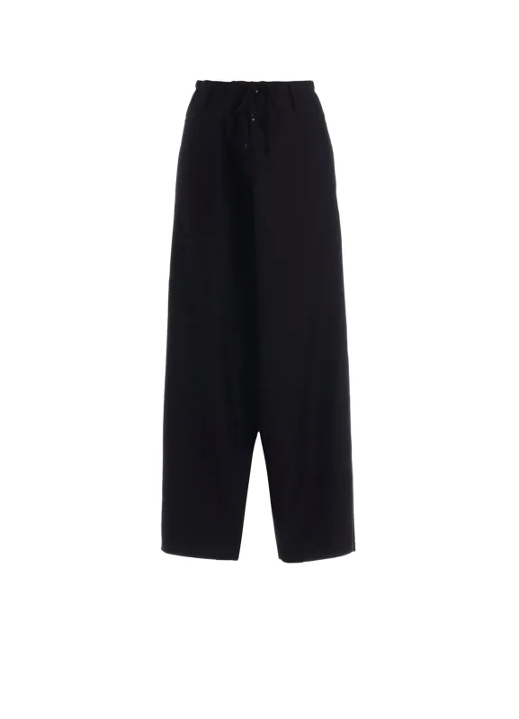 COTTON TWILL Y'S STITCH STRING SAROUEL sold by Yohji Yamamoto