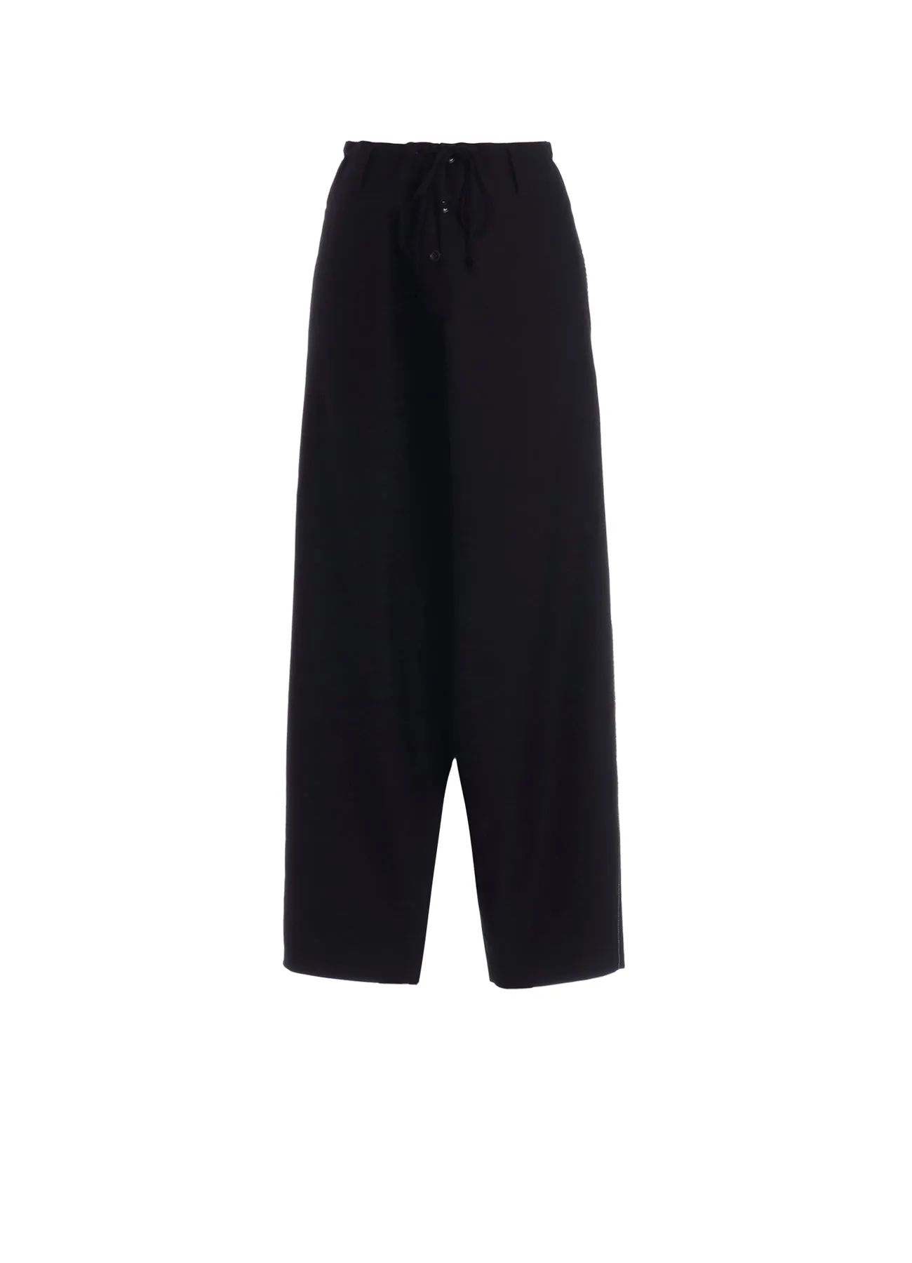 COTTON TWILL Y'S STITCH STRING SAROUEL sold by Yohji Yamamoto
