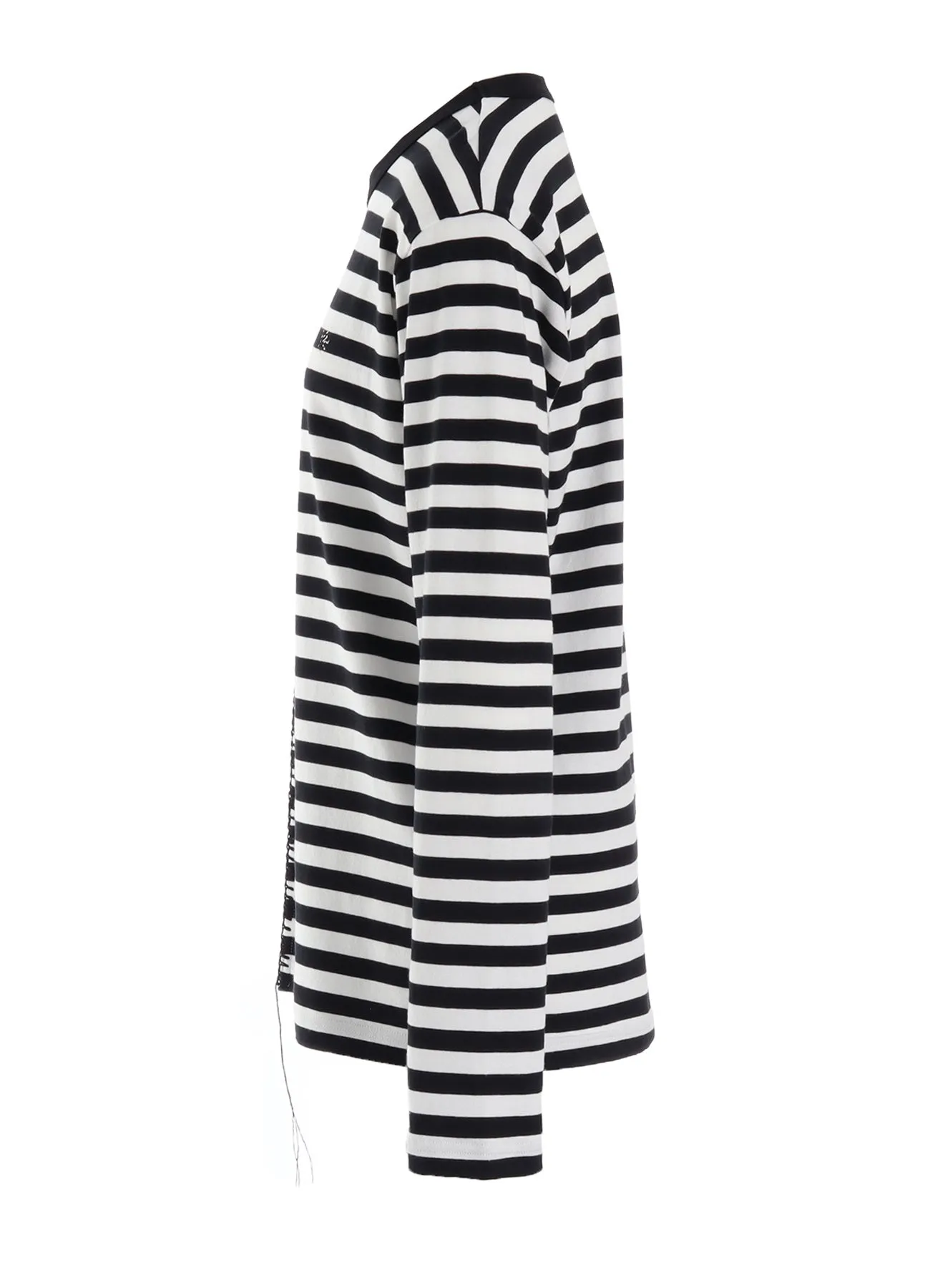 STRIPE JERSEY Y's STITCH LONG T sold by Yohji Yamamoto product image thumbnail 3