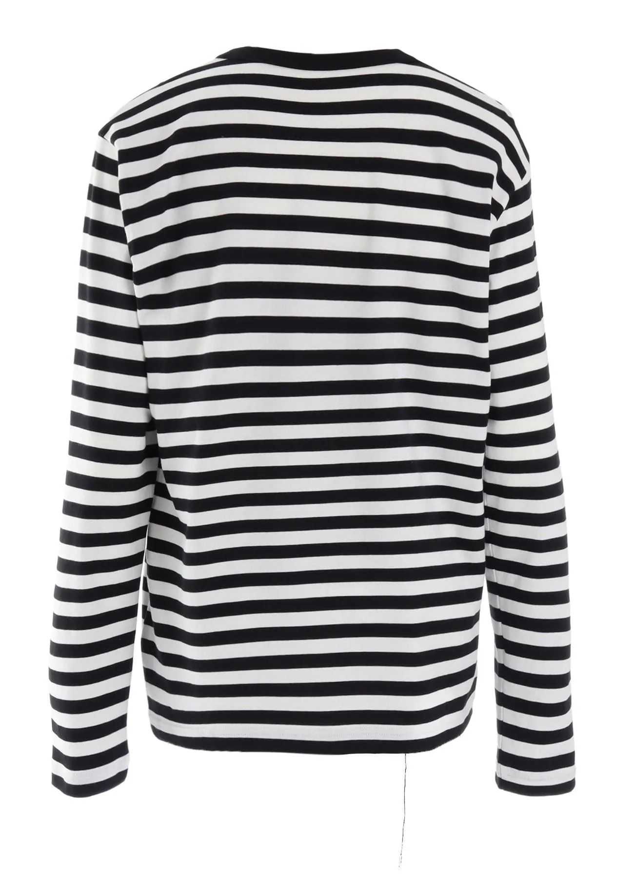 STRIPE JERSEY Y's STITCH LONG T sold by Yohji Yamamoto product image thumbnail 4