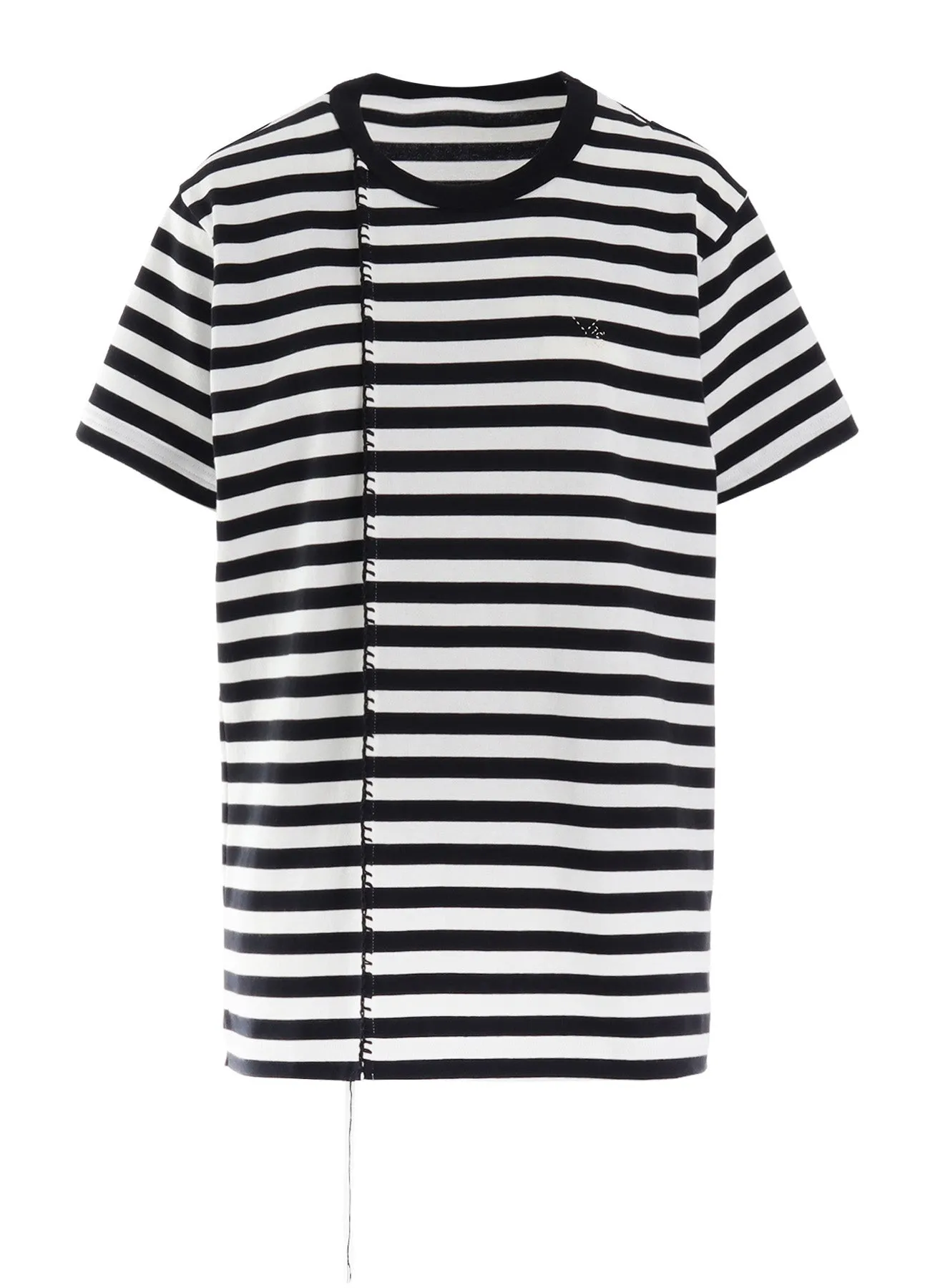 STRIPE JERSEY Y's STITCH T sold by Yohji Yamamoto product image thumbnail 2
