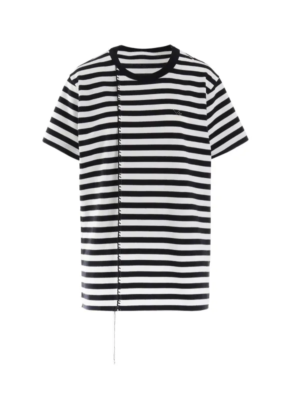 STRIPE JERSEY Y's STITCH T sold by Yohji Yamamoto