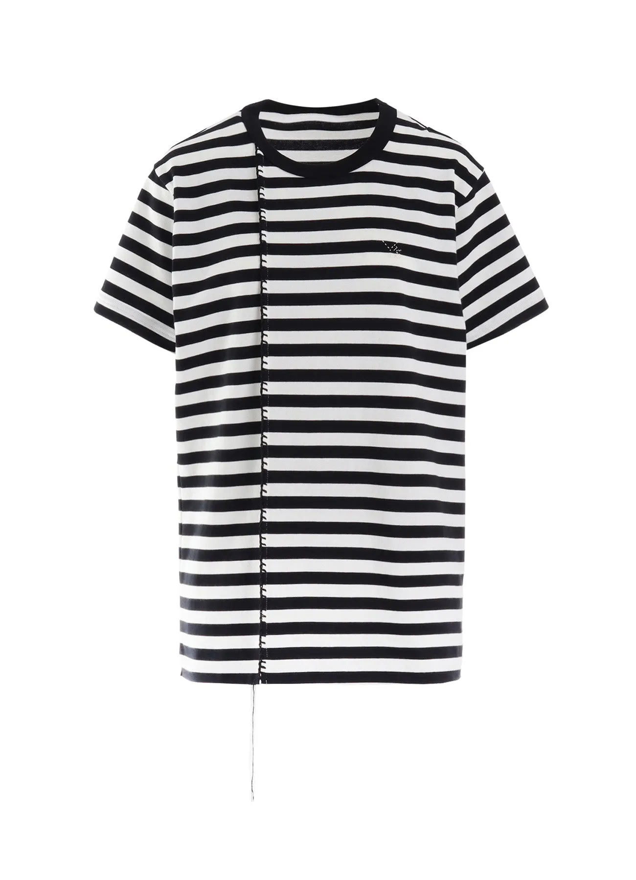 STRIPE JERSEY Y's STITCH T sold by Yohji Yamamoto