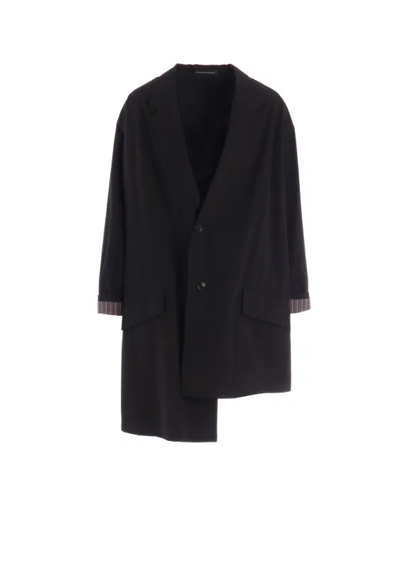 COTTON BROAD BIG JACKET sold by Yohji Yamamoto