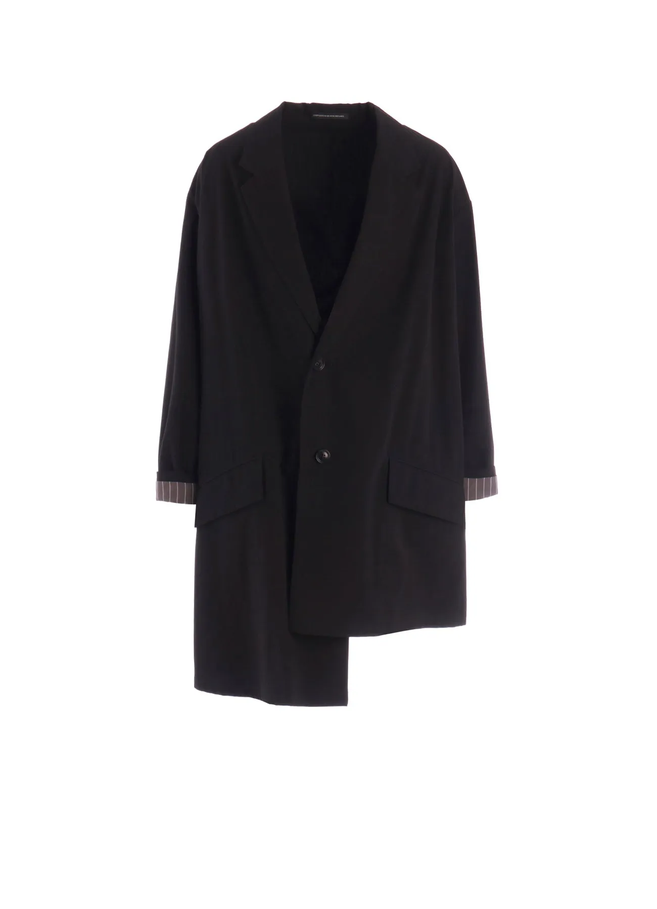 COTTON BROAD BIG JACKET sold by Yohji Yamamoto