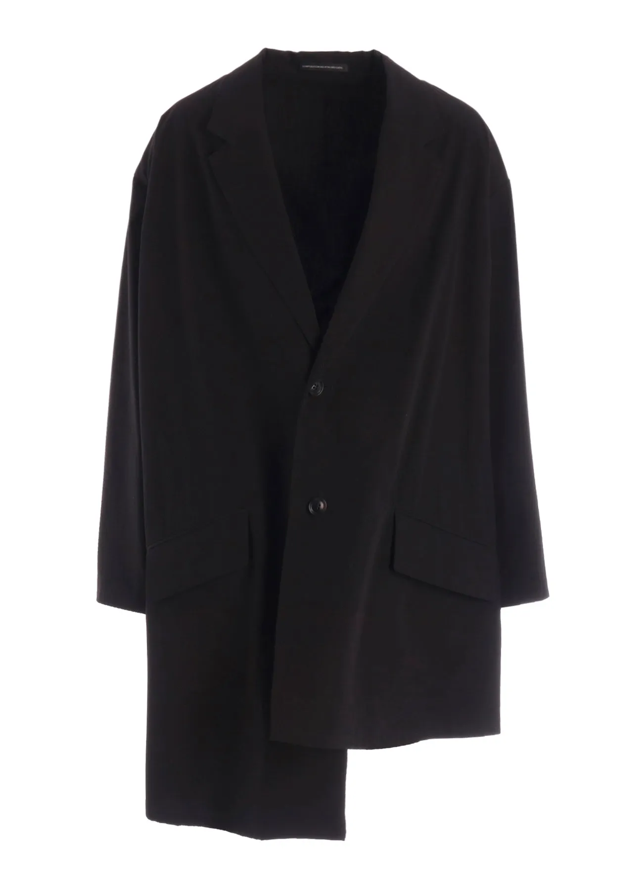 COTTON BROAD BIG JACKET sold by Yohji Yamamoto product image thumbnail 3