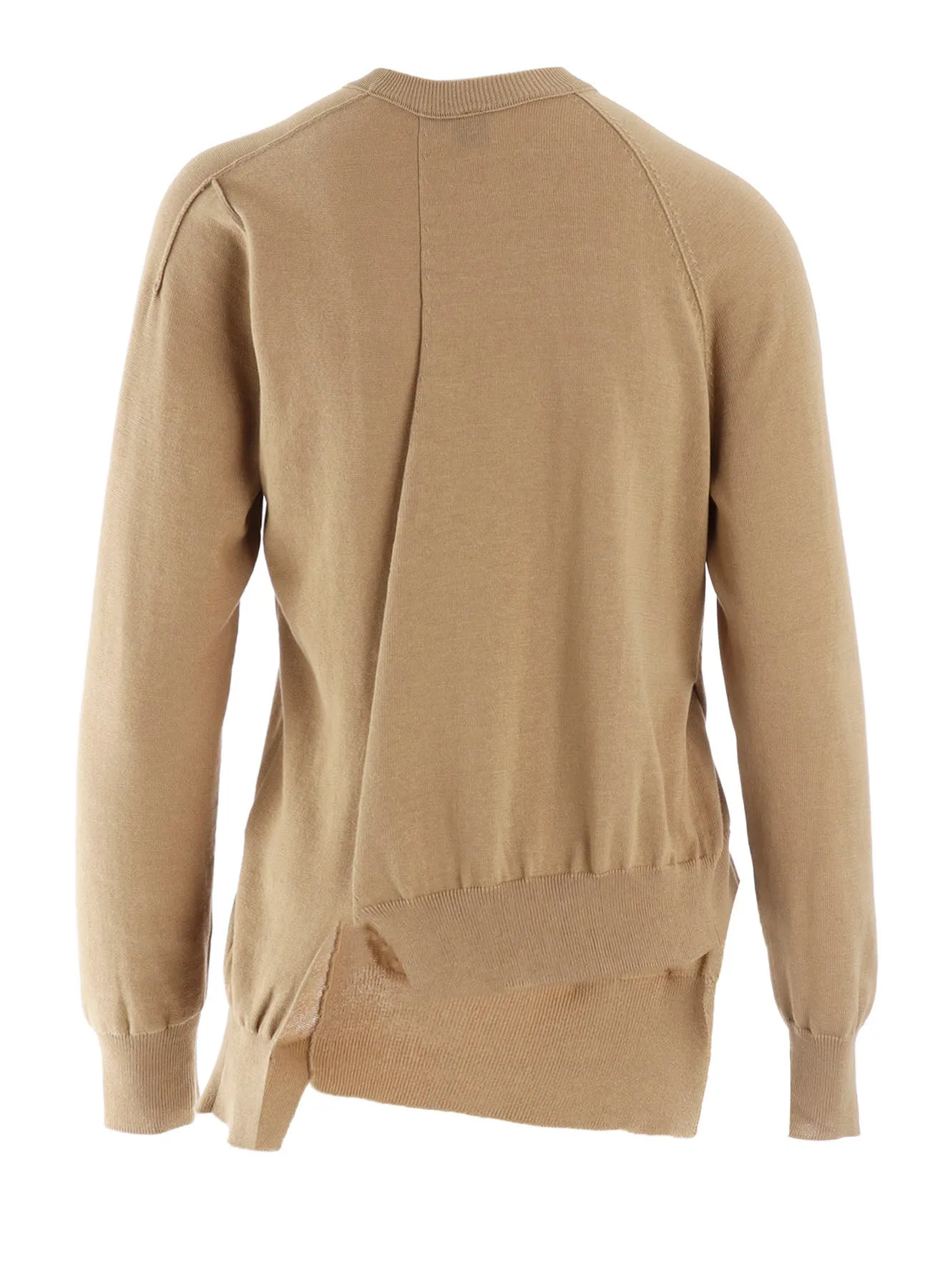 "Y" INTERSIA JERSEY LONG SLEEVE PULLOVER sold by Yohji Yamamoto product image thumbnail 3