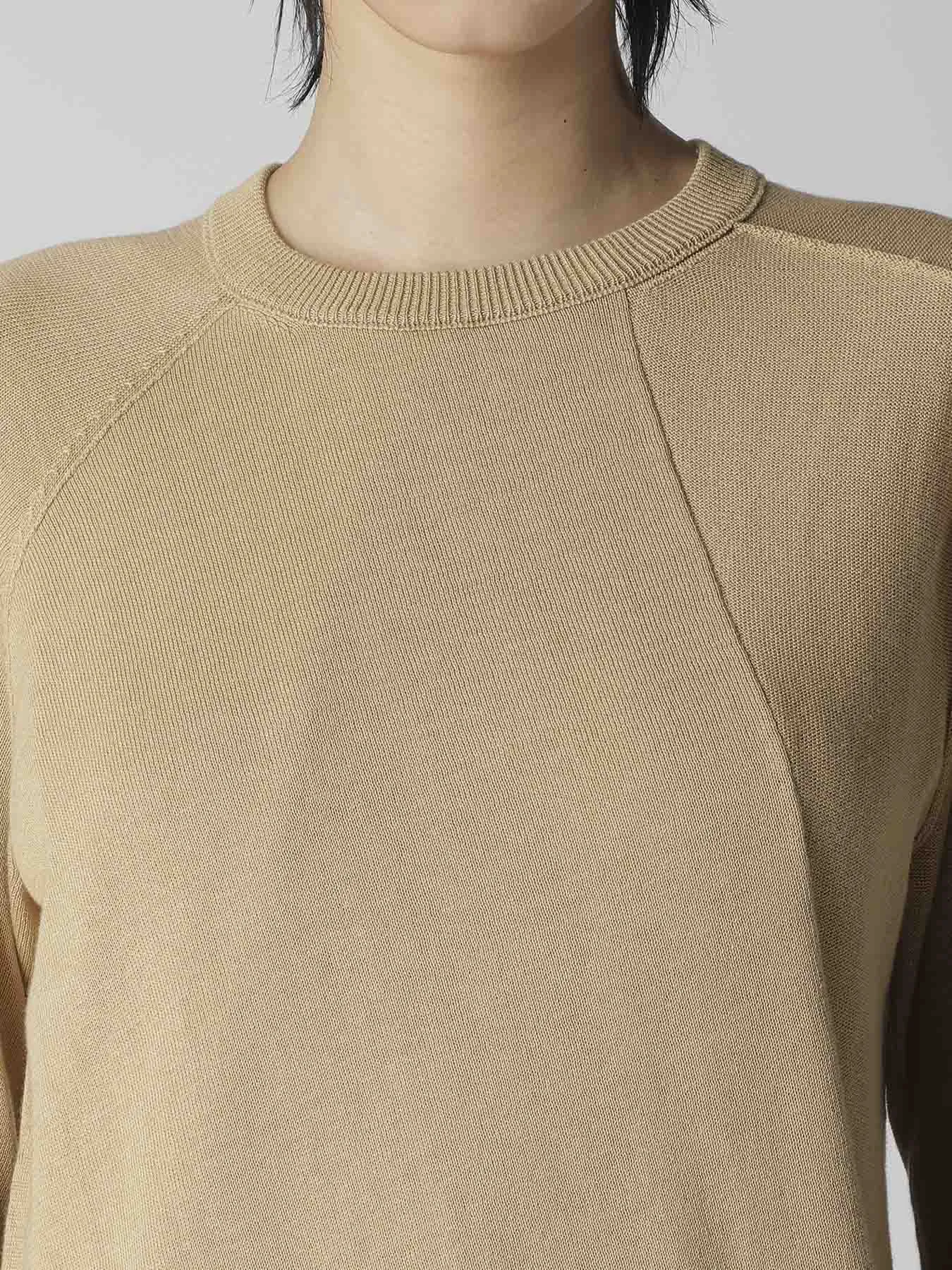 "Y" INTERSIA JERSEY LONG SLEEVE PULLOVER sold by Yohji Yamamoto product image thumbnail 5