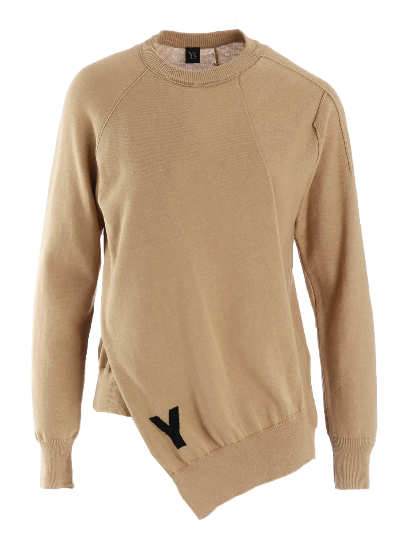 "Y" INTERSIA JERSEY LONG SLEEVE PULLOVER sold by Yohji Yamamoto product image thumbnail 2