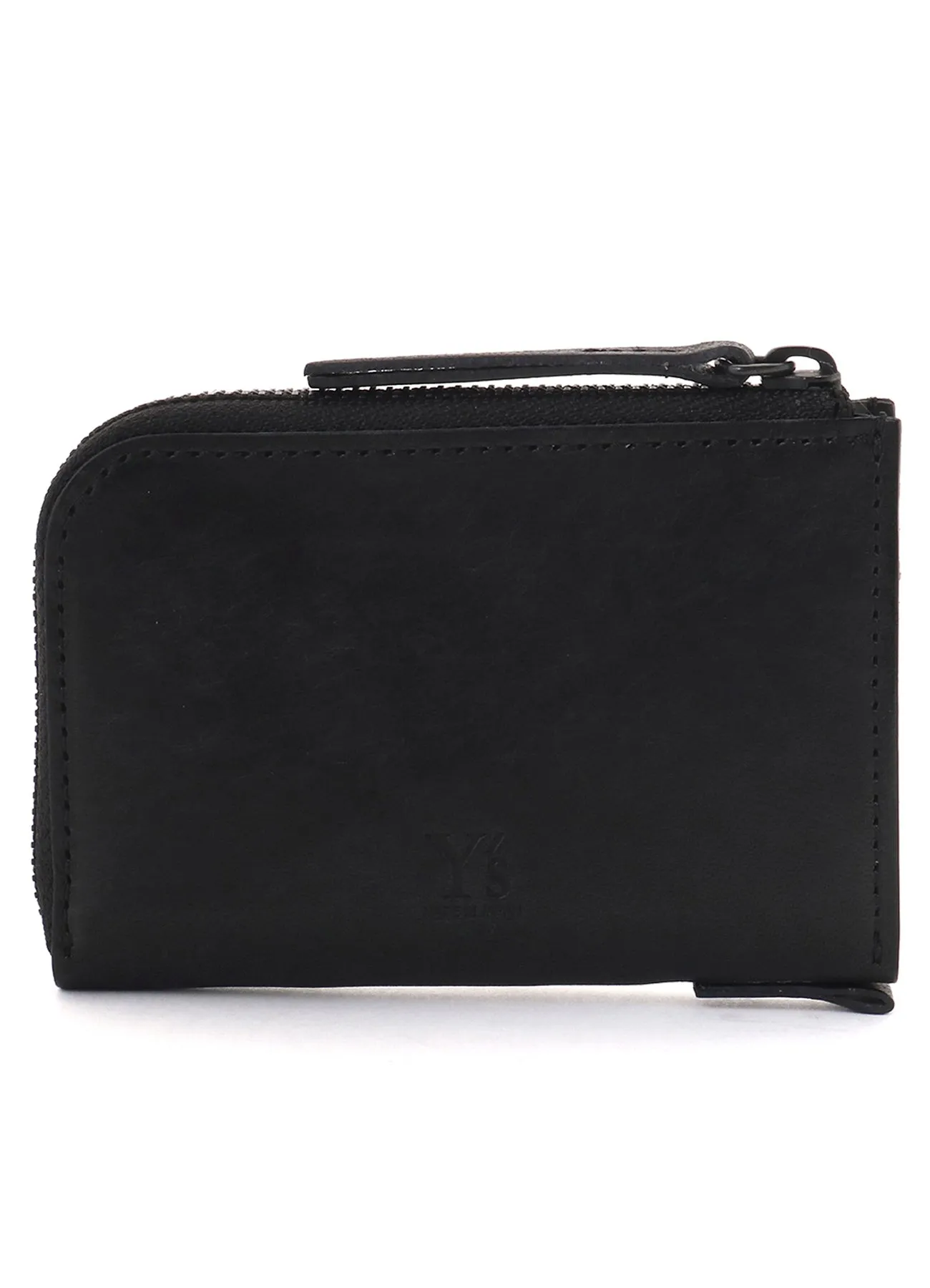 NUBUCK LEATHER L-SHAPE WALLET S sold by Yohji Yamamoto product image thumbnail 2