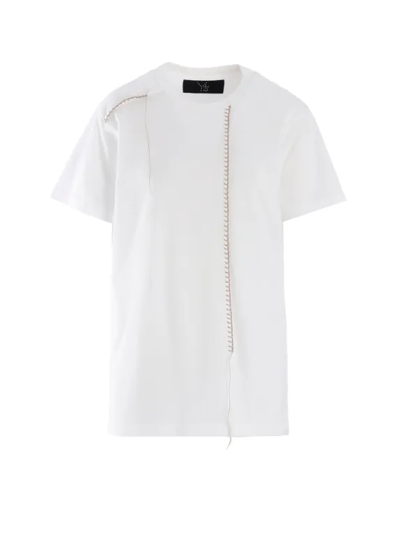 JERSEY BLANKET EMBROIDERY Y's STITCH T sold by Yohji Yamamoto