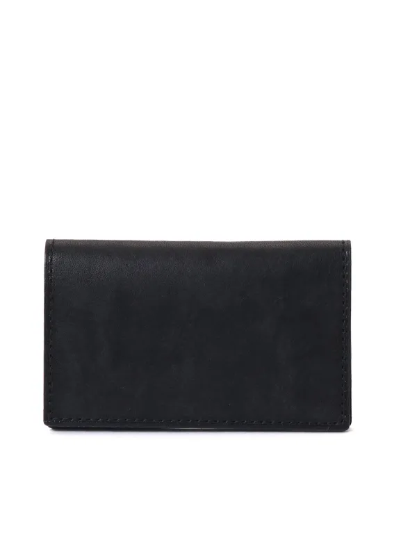 NUBUCK LEATHER CARD CASE made by Yohji Yamamoto