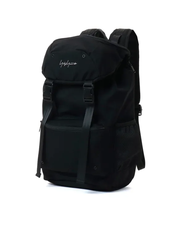YY SIGNATURE WOOL GABARDINE BACKPACK M sold by Yohji Yamamoto