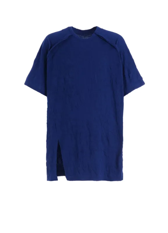 CATCH WASHER WRINKLE JERSEY SHORT SLEEVED T-SHIRT sold by Yohji Yamamoto