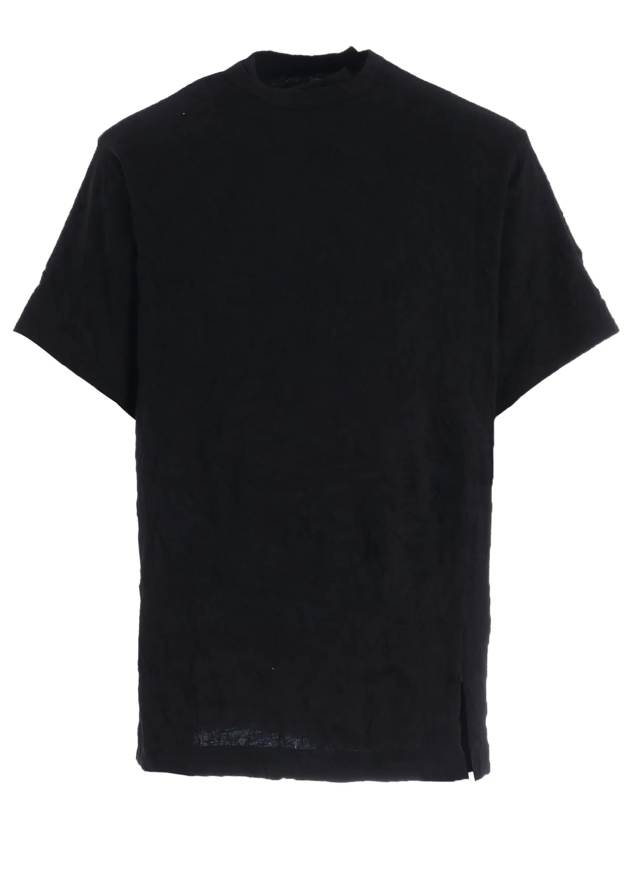 CATCH WASHER WRINKLE JERSEY MIX T-SHIRT sold by Yohji Yamamoto product image thumbnail 2