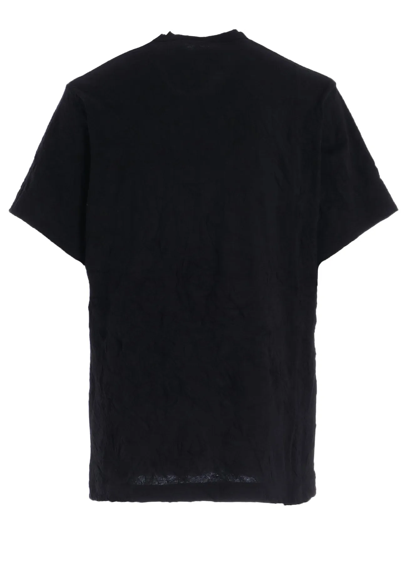 CATCH WASHER WRINKLE JERSEY MIX T-SHIRT sold by Yohji Yamamoto product image thumbnail 4