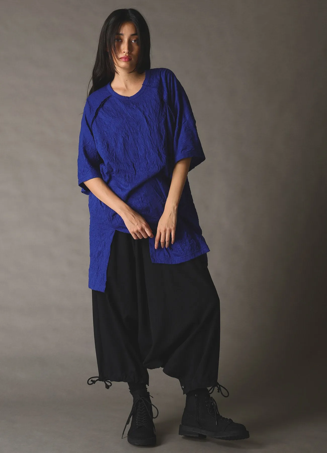 WOOL GABARDINE SAROUEL PANTS sold by Yohji Yamamoto product image thumbnail 2