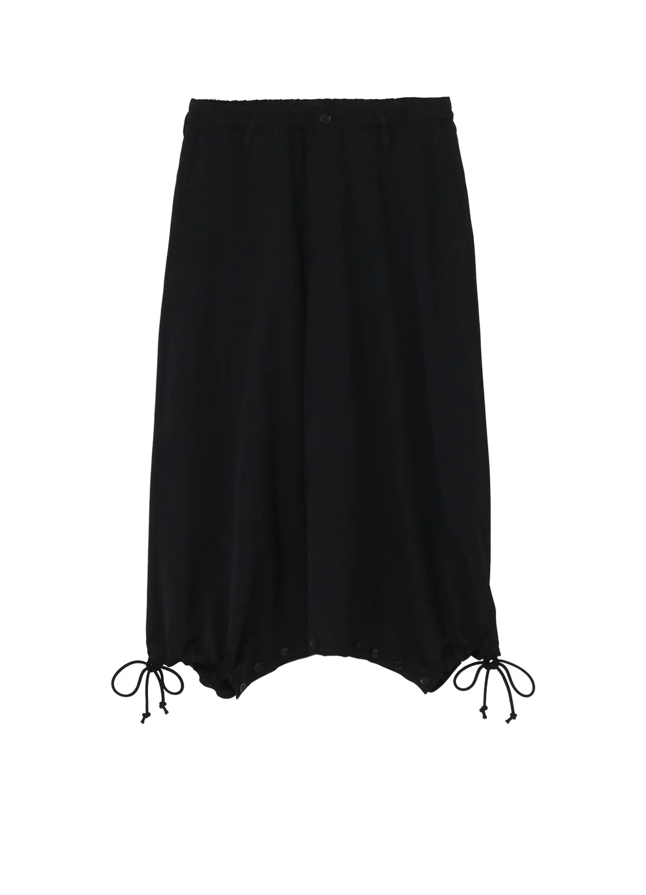 WOOL GABARDINE SAROUEL PANTS sold by Yohji Yamamoto