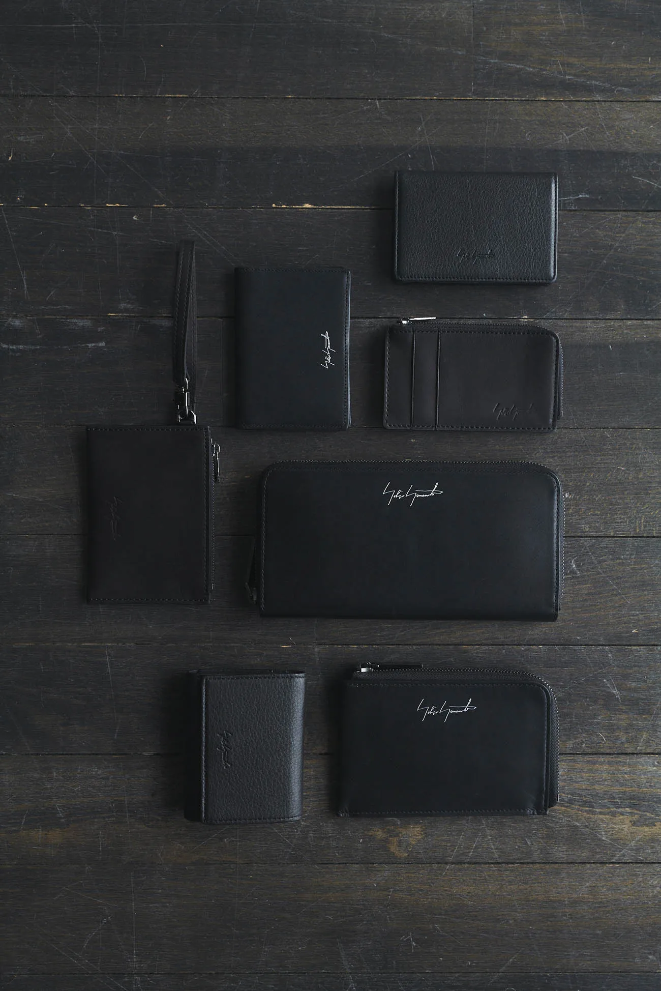 Long wallet sold by Yohji Yamamoto product image thumbnail 3