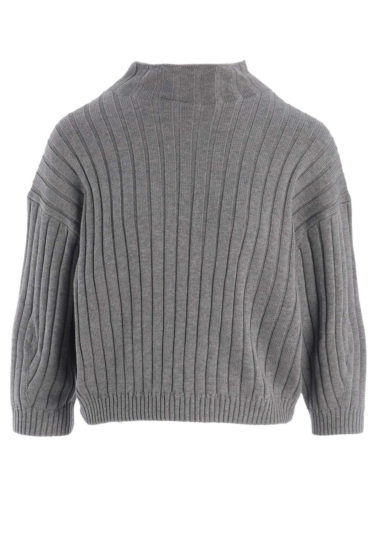 RIB KNIT PULLOVER sold by Yohji Yamamoto product image thumbnail 2