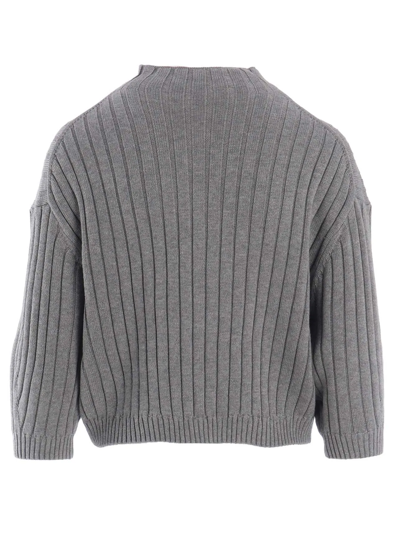 RIB KNIT PULLOVER sold by Yohji Yamamoto product image thumbnail 4
