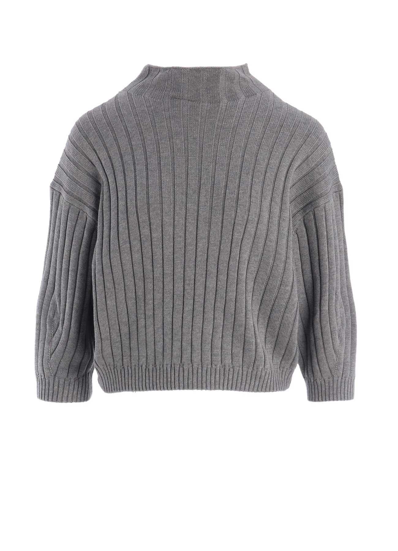 RIB KNIT PULLOVER sold by Yohji Yamamoto