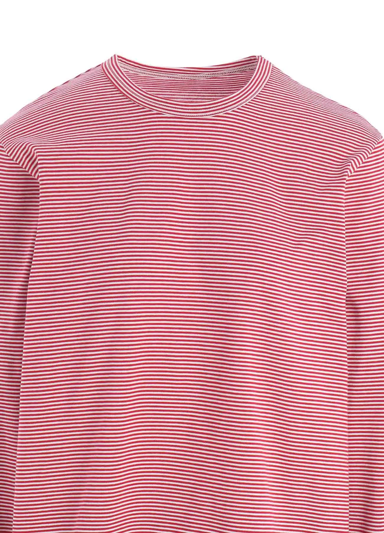MIDIN BORDER LONG SLEEVE T-SHIRT (M) sold by Yohji Yamamoto product image thumbnail 5