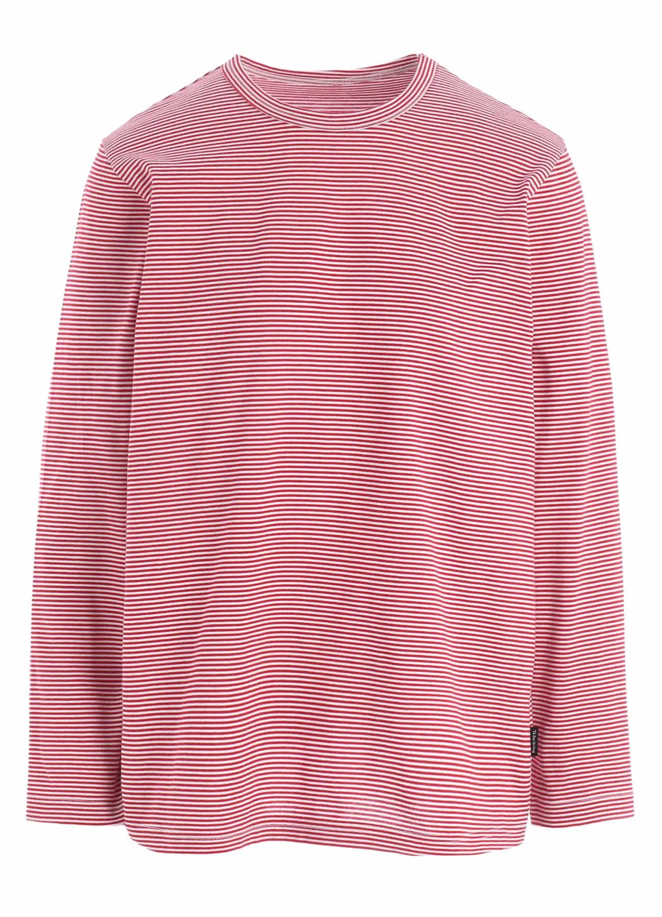 MIDIN BORDER LONG SLEEVE T-SHIRT (M) sold by Yohji Yamamoto product image thumbnail 2