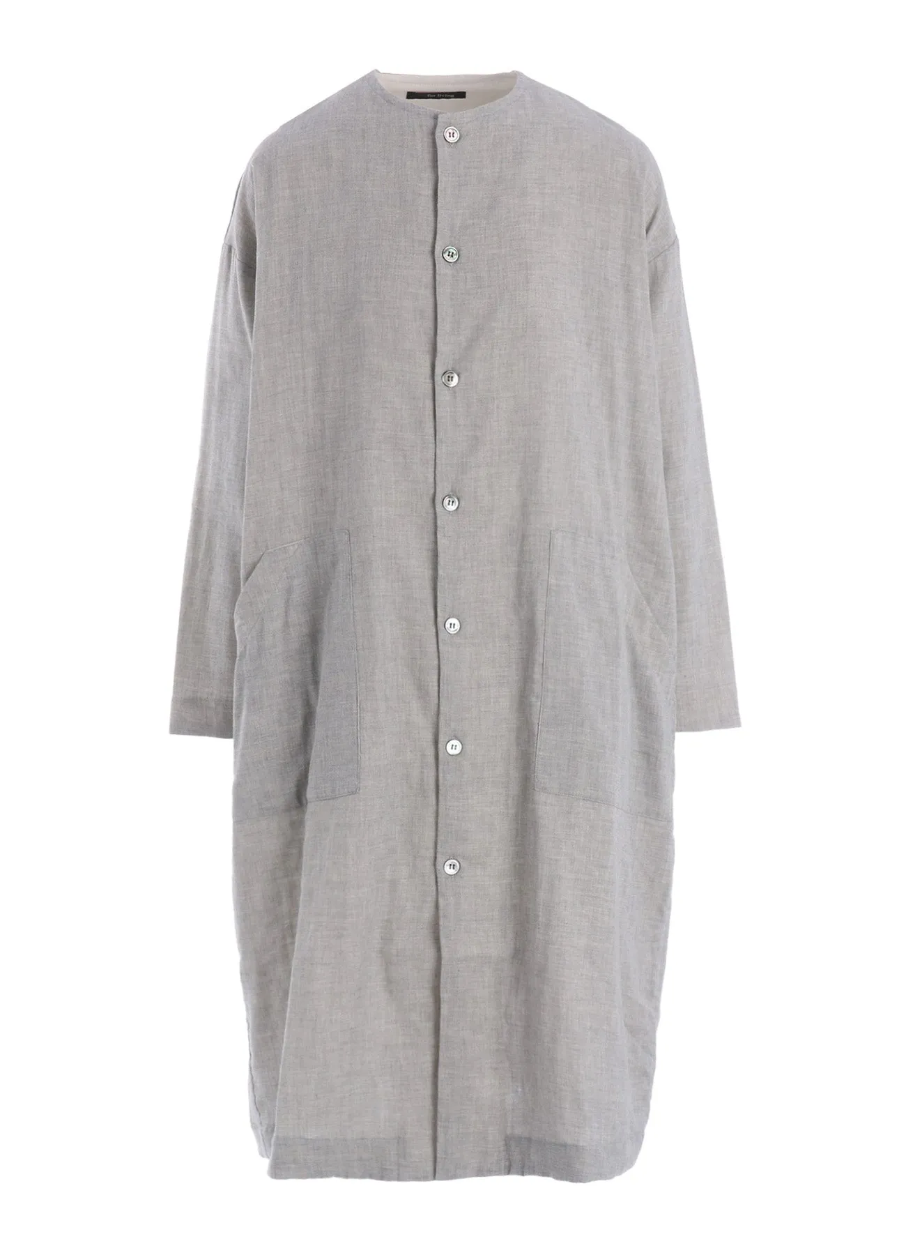 DOUBLE GAUZE ONE PIECE (L) sold by Yohji Yamamoto product image thumbnail 2