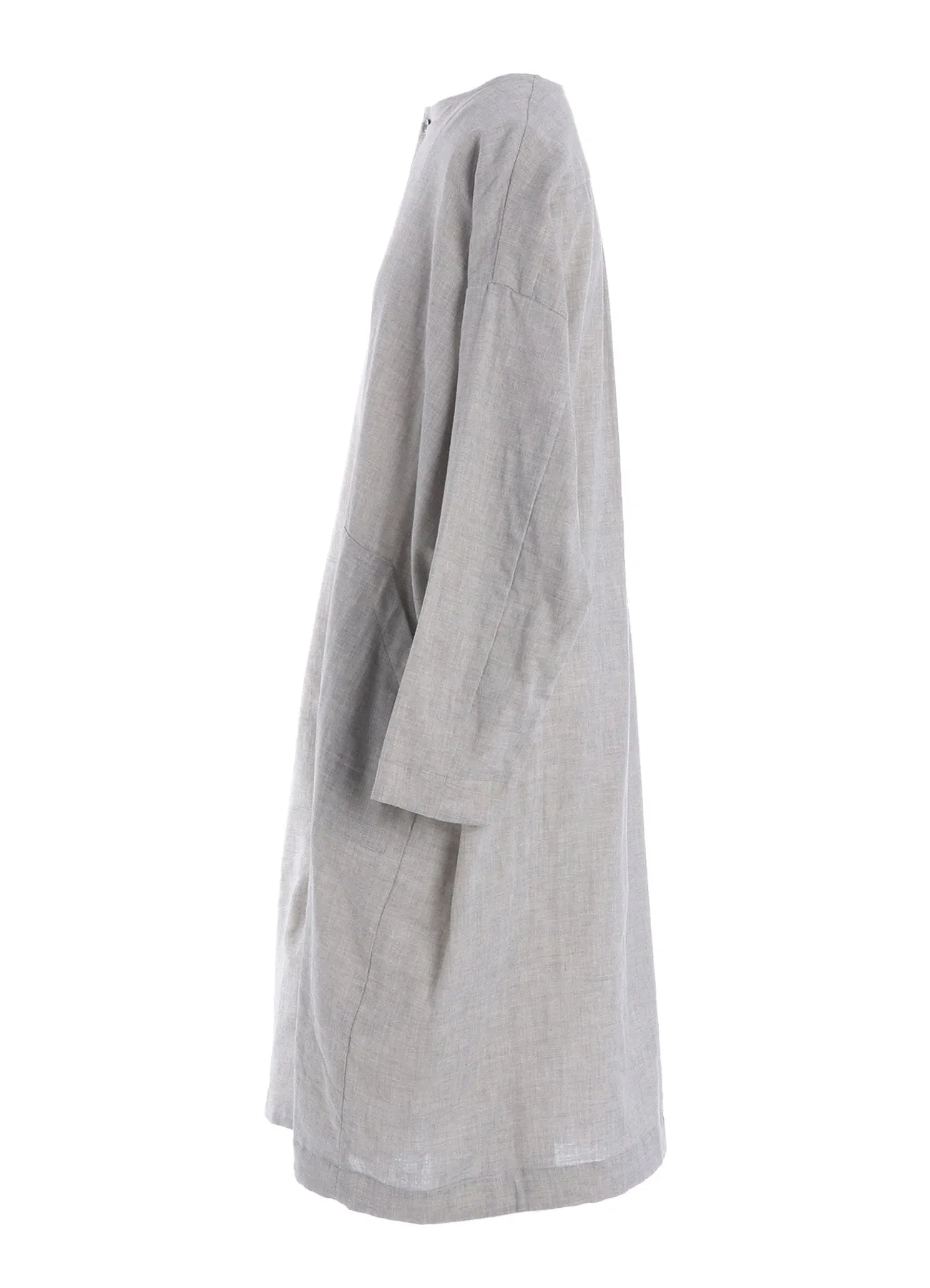 DOUBLE GAUZE ONE PIECE (L) sold by Yohji Yamamoto product image thumbnail 3