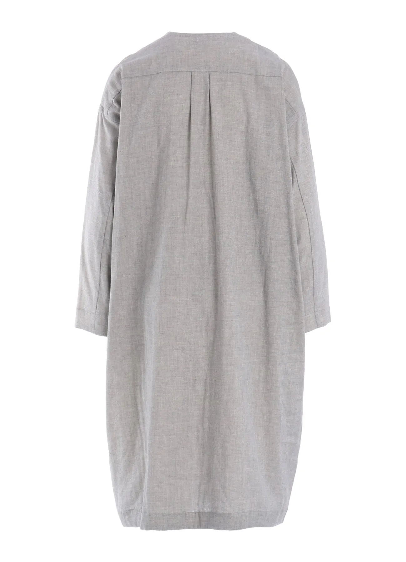 DOUBLE GAUZE ONE PIECE (L) sold by Yohji Yamamoto product image thumbnail 4