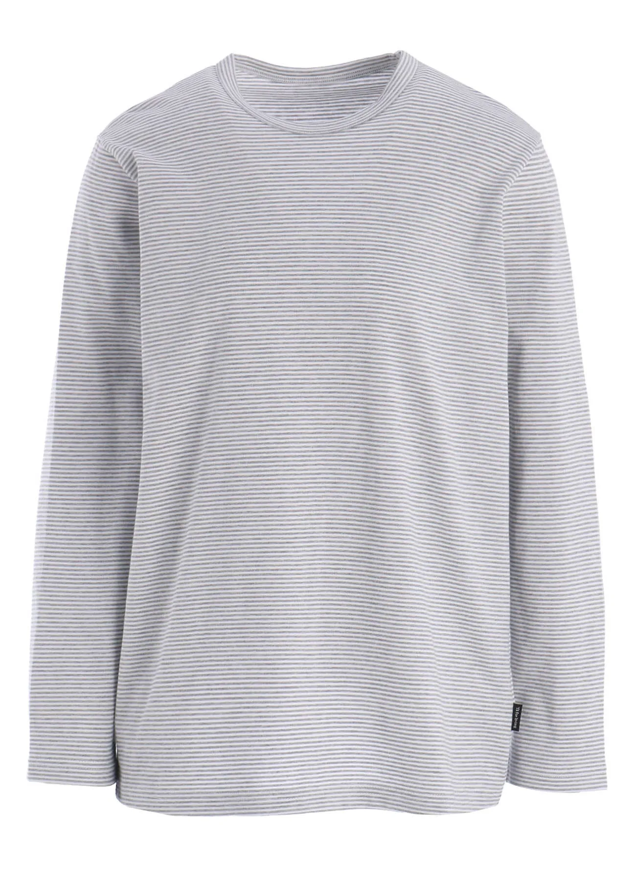 MIDIN BORDER LONG SLEEVE T-SHIRT (L) sold by Yohji Yamamoto product image thumbnail 2