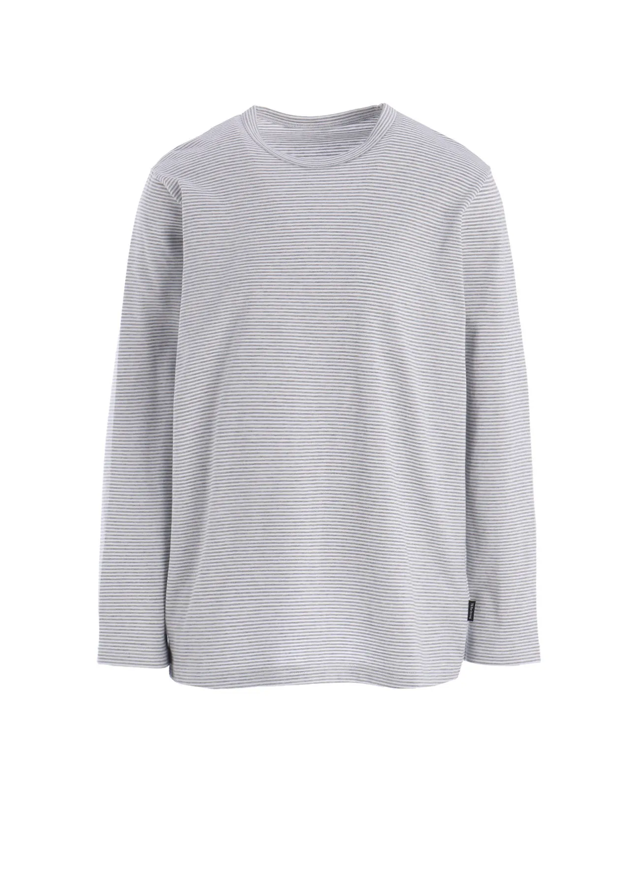 MIDIN BORDER LONG SLEEVE T-SHIRT (L) sold by Yohji Yamamoto