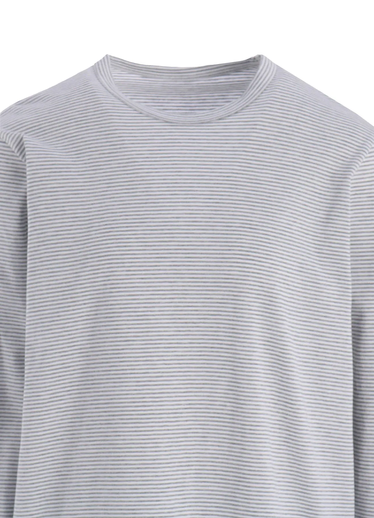 MIDIN BORDER LONG SLEEVE T-SHIRT (M) sold by Yohji Yamamoto product image thumbnail 5
