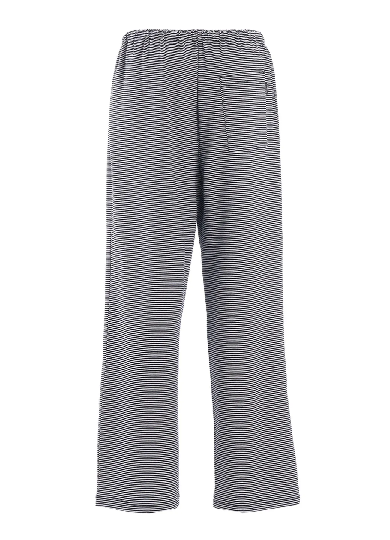 MIDIN BORDER PANTS (L) sold by Yohji Yamamoto product image thumbnail 4