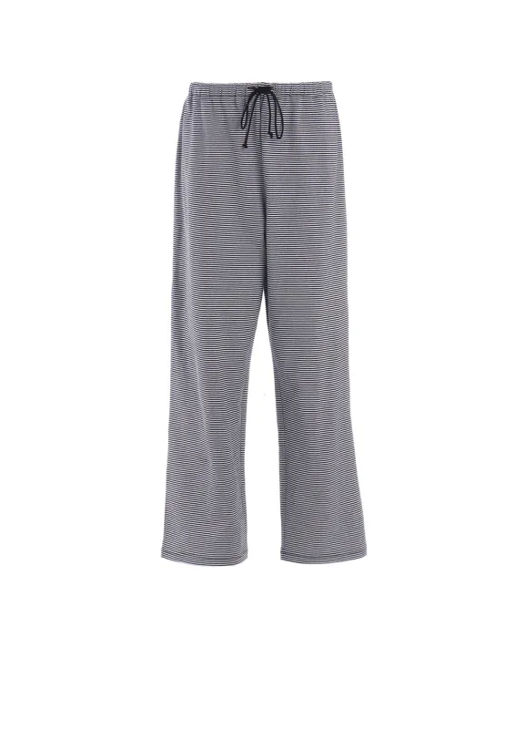 MIDIN BORDER PANTS (L) sold by Yohji Yamamoto