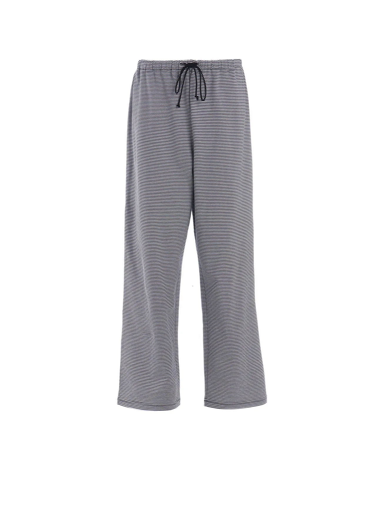 MIDIN BORDER PANTS (L) sold by Yohji Yamamoto