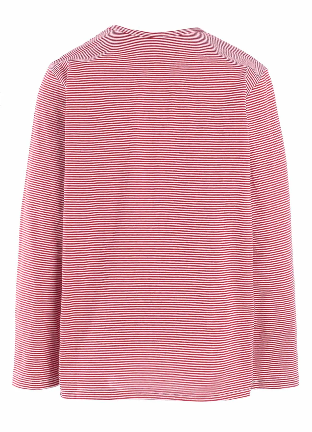 MIDIN BORDER LONG SLEEVE T-SHIRT (L) sold by Yohji Yamamoto product image thumbnail 4