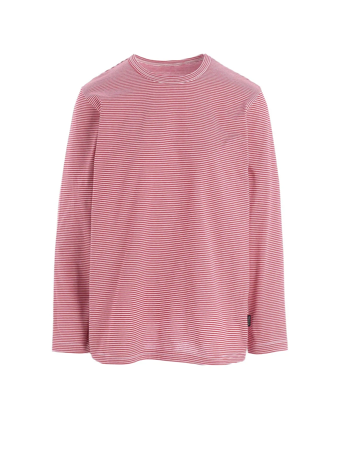 MIDIN BORDER LONG SLEEVE T-SHIRT (L) sold by Yohji Yamamoto