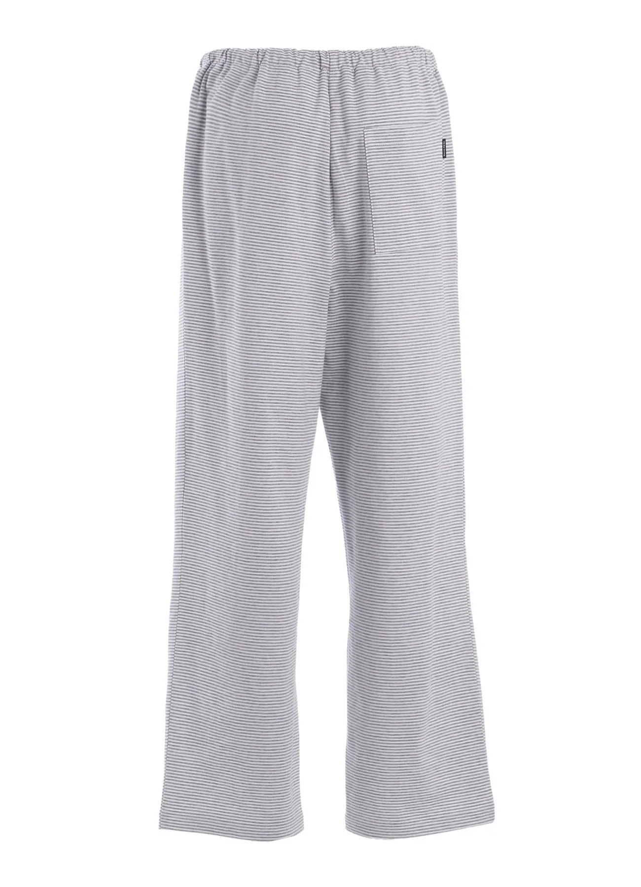 MIDIN BORDER PANTS (M) sold by Yohji Yamamoto product image thumbnail 4