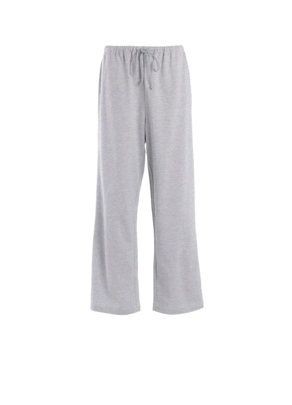 MIDIN BORDER PANTS (M) made by Yohji Yamamoto