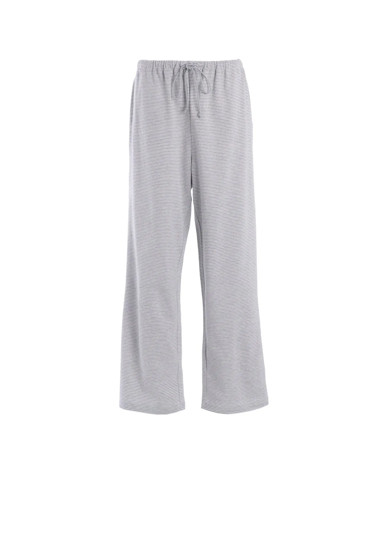 MIDIN BORDER PANTS (M) sold by Yohji Yamamoto