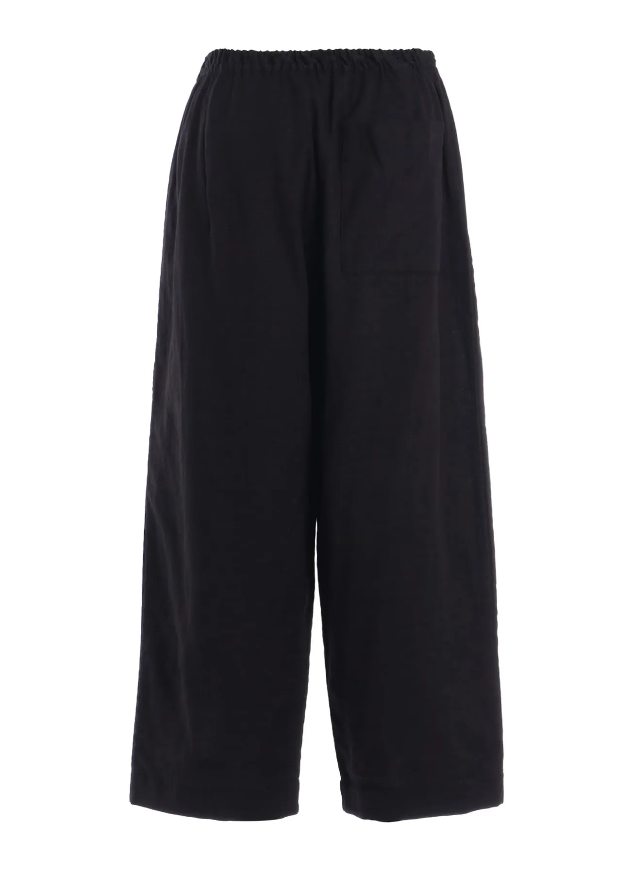 DOUBLE GAUZE PANTS (L) sold by Yohji Yamamoto product image thumbnail 4