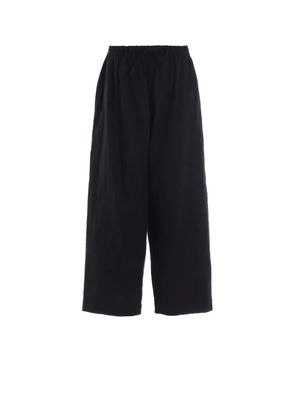 DOUBLE GAUZE PANTS (M) sold by Yohji Yamamoto