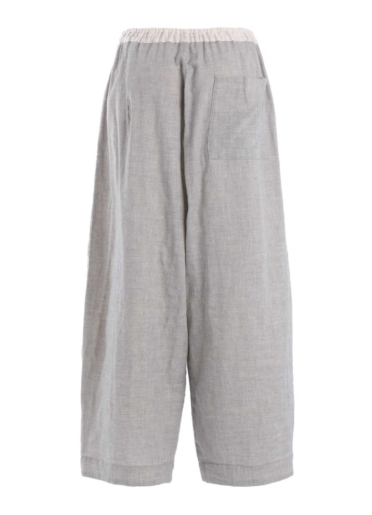 DOUBLE GAUZE PANTS (L) sold by Yohji Yamamoto product image thumbnail 4