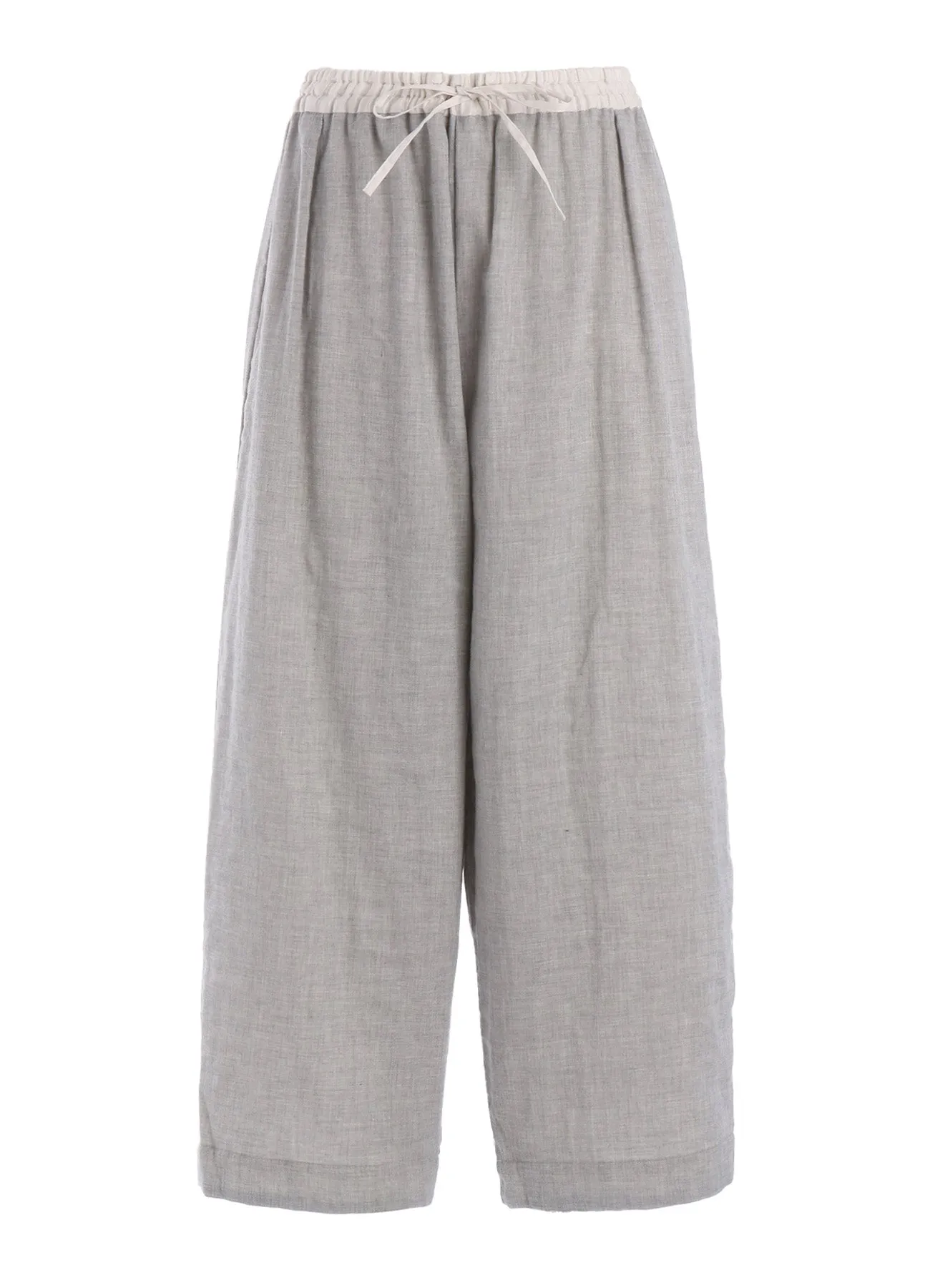 DOUBLE GAUZE PANTS (L) sold by Yohji Yamamoto product image thumbnail 2