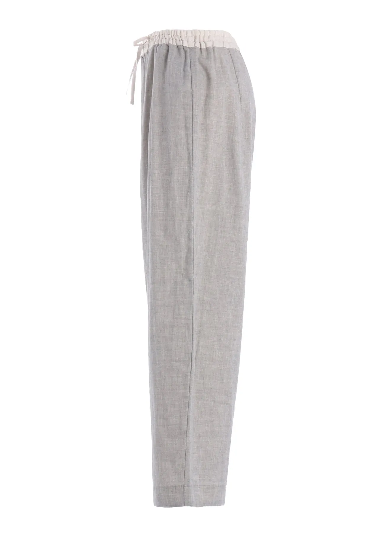 DOUBLE GAUZE PANTS (L) sold by Yohji Yamamoto product image thumbnail 3