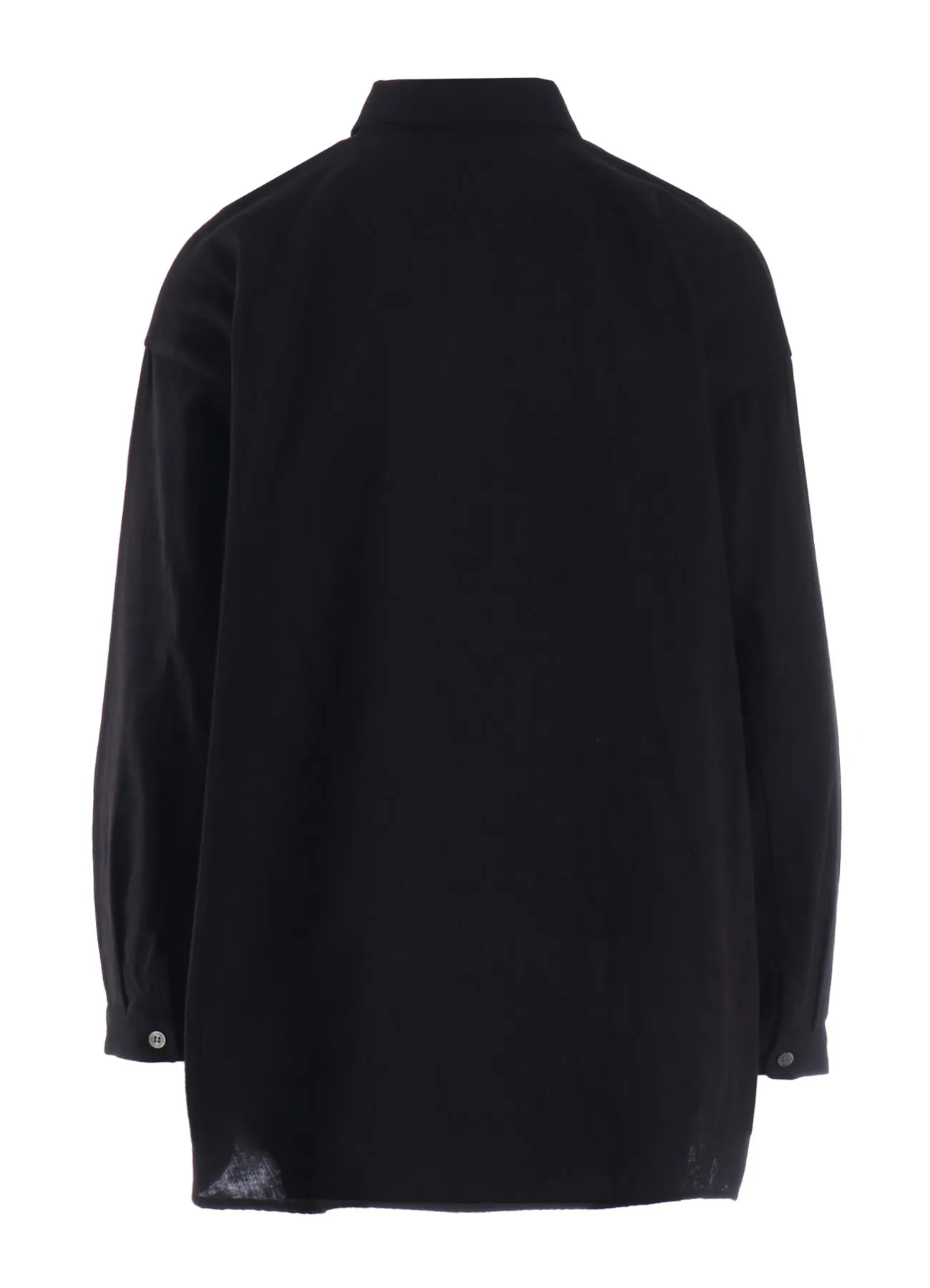 DOUBLE GAUZE LONG SLEEVE SHIRT (L) sold by Yohji Yamamoto product image thumbnail 4
